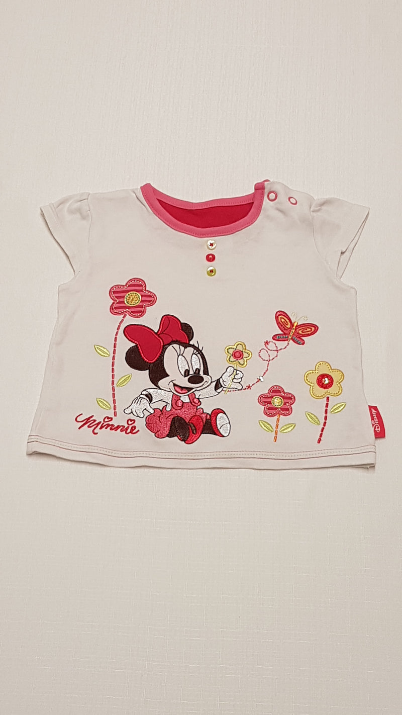 GEORGE DISNEY MINNIE MOUSE MESESZÉP KISLÁNY PÓLÓ 74