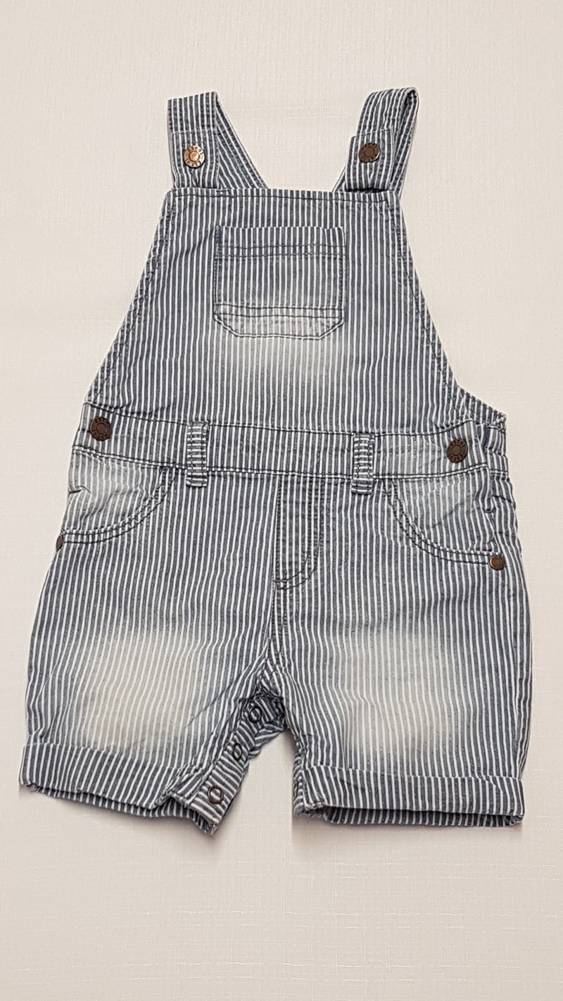 F&F KIDS VAGÁNY,KOPTATOTT,KANTÁROS KISFIÚ FARMER RÖVIDNACI 86