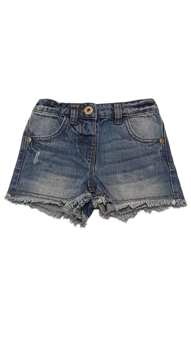 BLUEZOO ROJTOS ALJÚ,KOPTATOTT,KISLÁNY FARMER RÖVIDNACI ÁLLÍTHATÓ GUMIS DERÉKRÉSSZEL 92 Hover Image