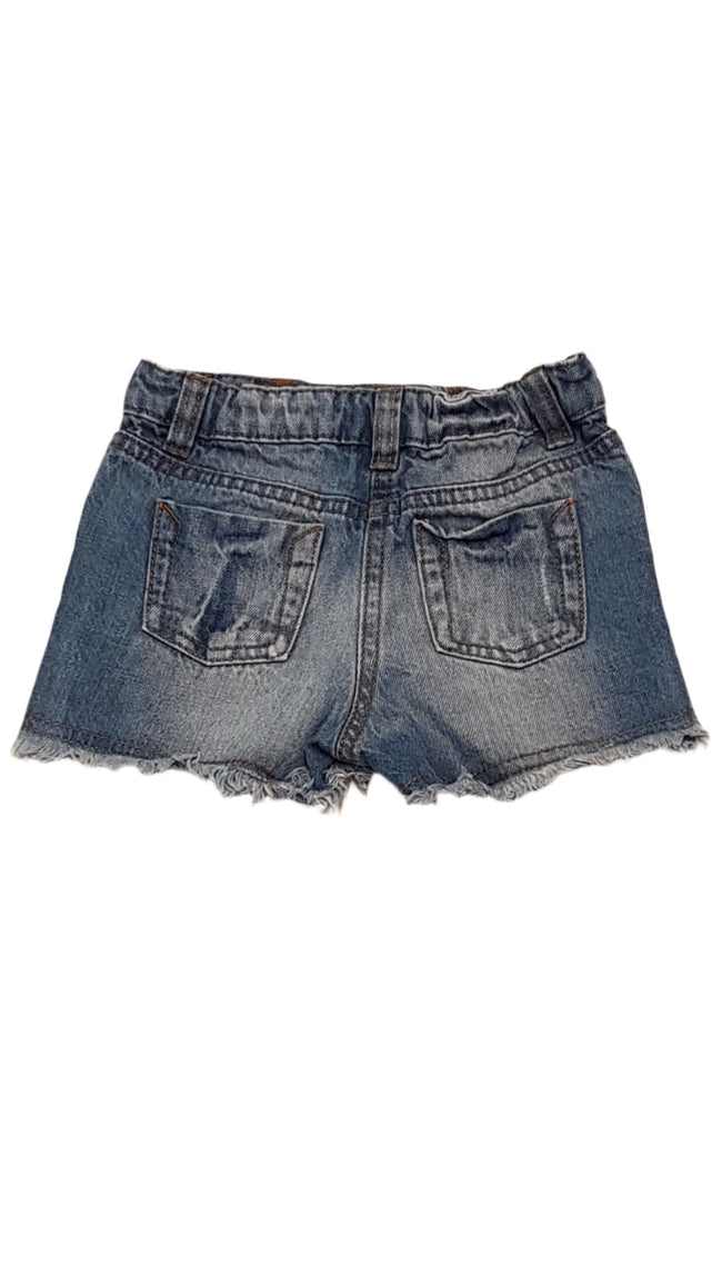 BLUEZOO ROJTOS ALJÚ,KOPTATOTT,KISLÁNY FARMER RÖVIDNACI ÁLLÍTHATÓ GUMIS DERÉKRÉSSZEL 92 Main Image