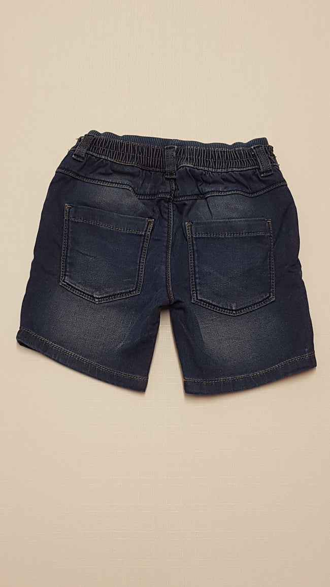 MOTHERCARE GUMIS DEREKÚ,VAGÁNY KISFIÚ FARMER RÖVIDNADRÁG 98 Main Image