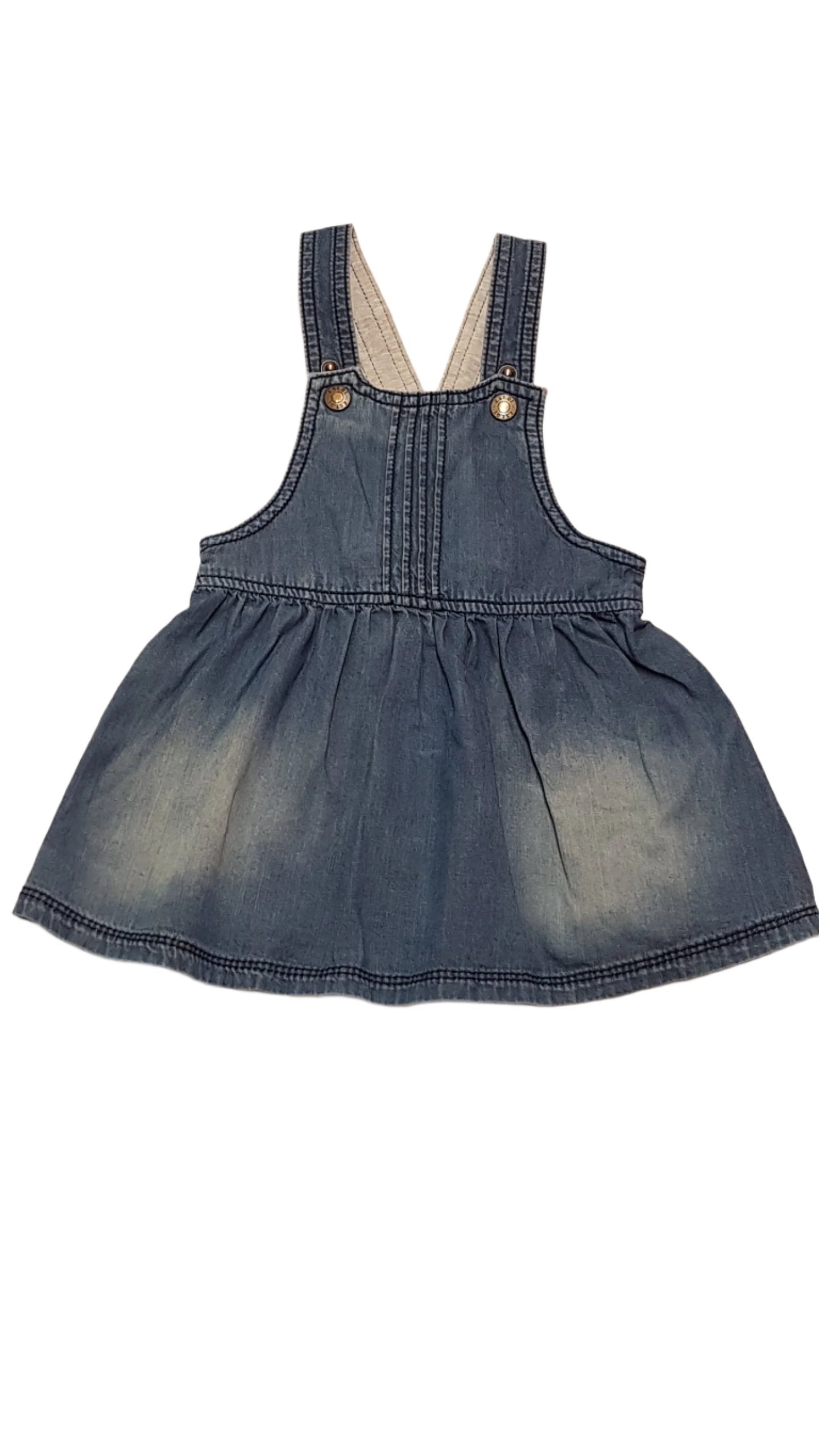F&F KIDS KOPTATOTT,KANTÁROS,PUHA  FARMER KISLÁNYRUHA 80