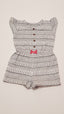MATALAN ZEBRA MINTÁS KISLÁNY PLAYSUIT 86