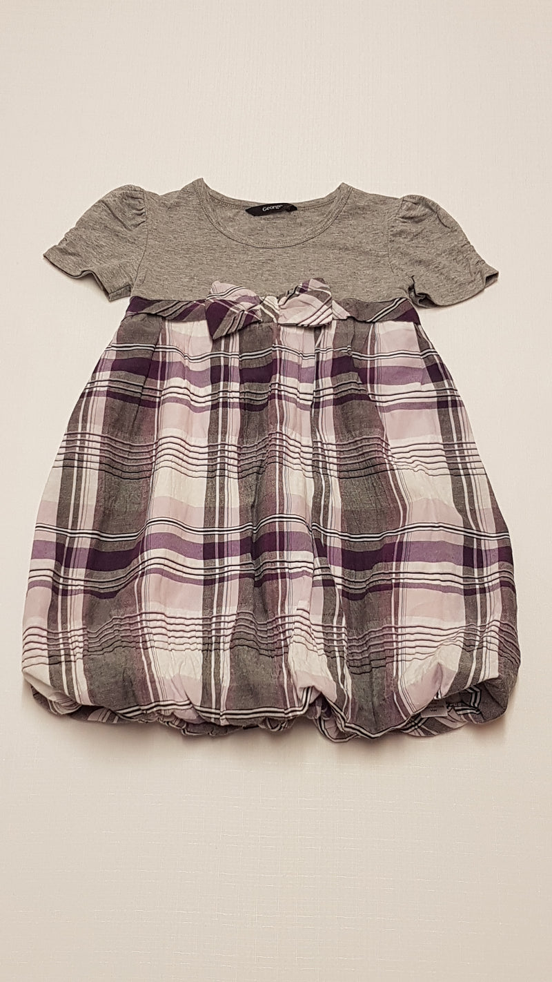 GEORGE CSINI,NAGY KOCKÁS,BUGGYOS ALJÚ KISLÁNY RUHÁCSKA 104-110