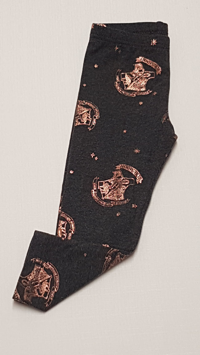 HARRY POTTER MINTÁS,CSILLÁMPOROS KISLÁNY LEGGING 98 Hover Image