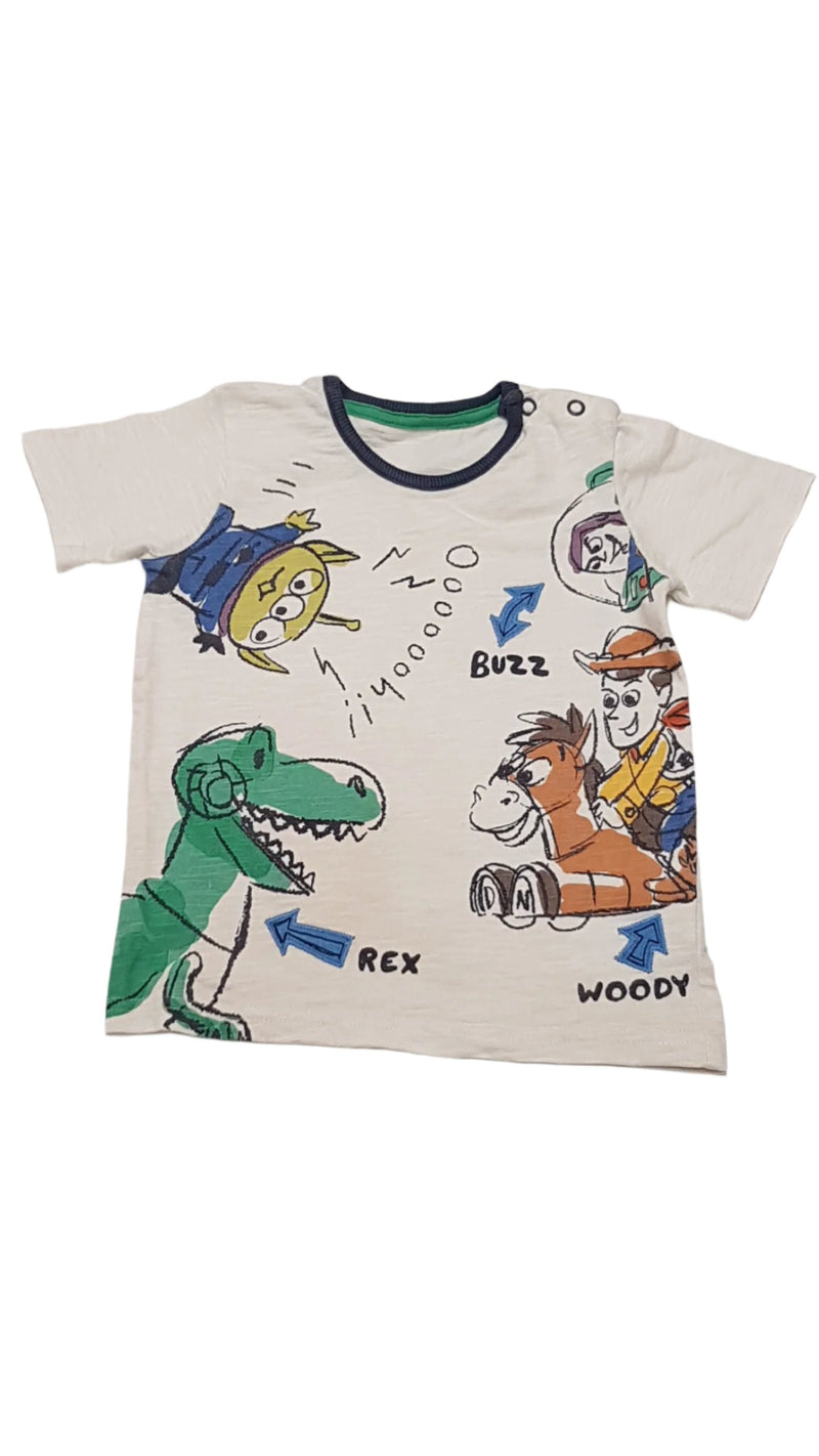 GEORGE DISNEY TOY STORY KISFIÚ PÓLÓ 80-86