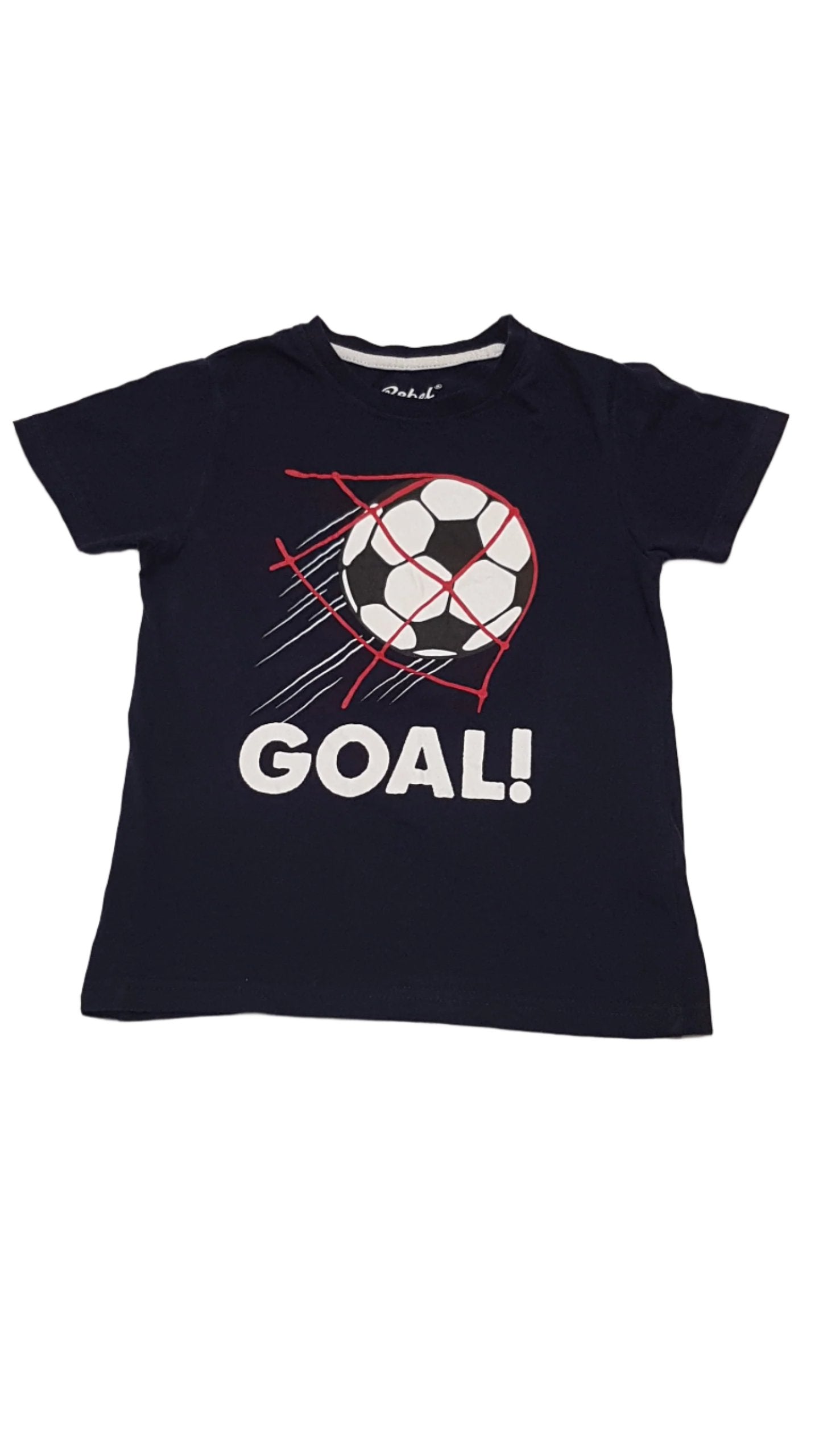 PRIMARK GOAL FELIRATÚ FOCIS KISFIÚ PÓLÓ 116