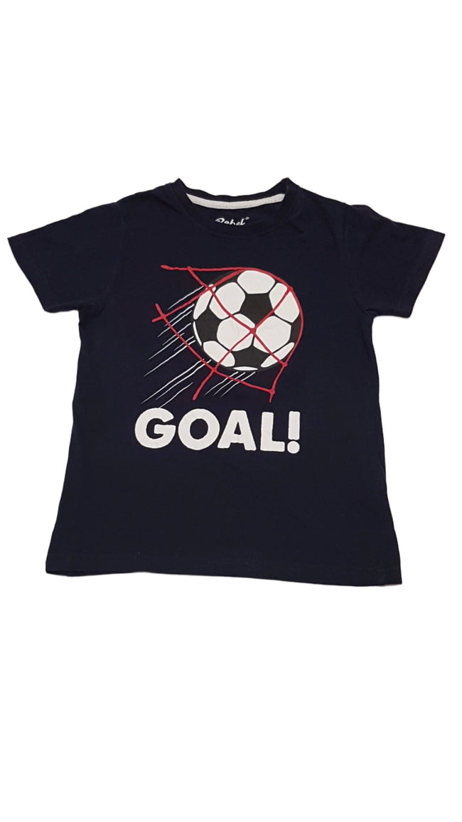 PRIMARK GOAL FELIRATÚ FOCIS KISFIÚ PÓLÓ 116 Hover Image
