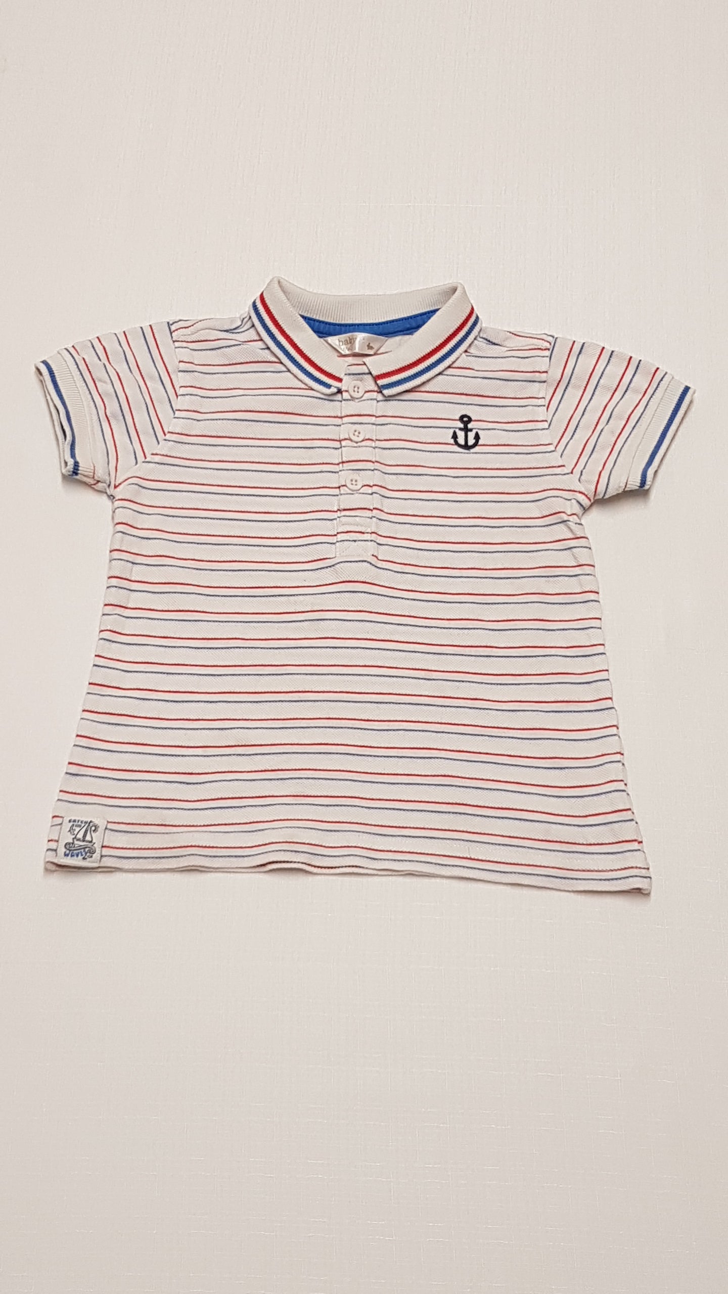 M&CO. GOMBOS,GALLÉROS,ELEGÁNS KISFIÚ PÓLÓ 98