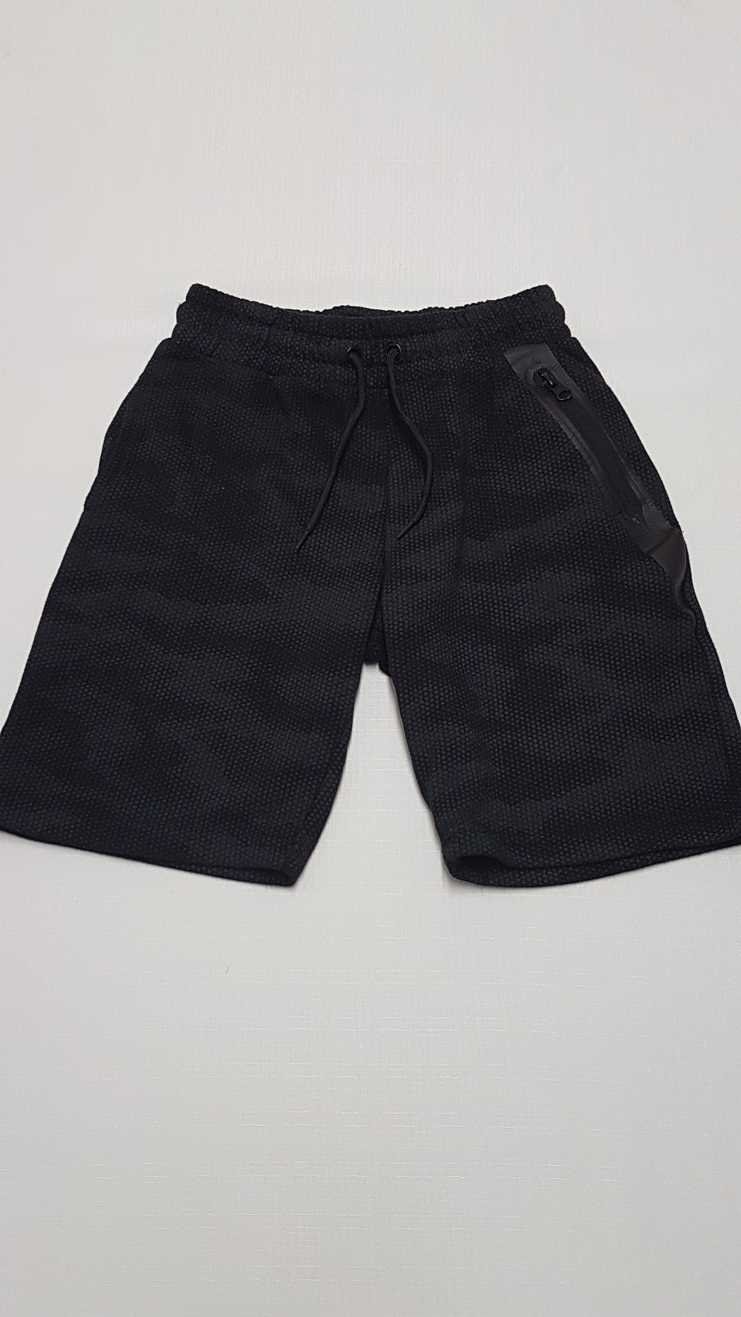 PRIMARK FEKETE SZÍNŰ, ÁLCAMINTÁS,VAGÁNY KISFIÚ BERMUDA NADRÁG 146