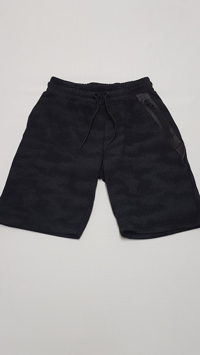 PRIMARK FEKETE SZÍNŰ, ÁLCAMINTÁS,VAGÁNY KISFIÚ BERMUDA NADRÁG 146 Hover Image