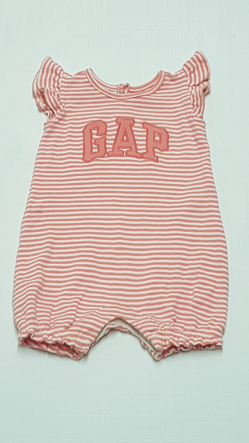 GAP MINŐSÉGI KISLÁNY PLAYSUIT 62-68