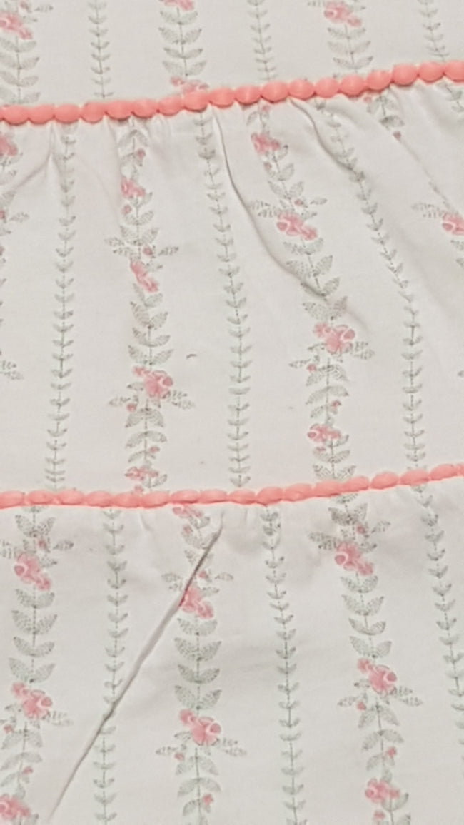 TU KIDS CSINI APRÓ VIRÁGMINTÁS,PAMUT KISLÁNY RUHA 92-98 Main Image