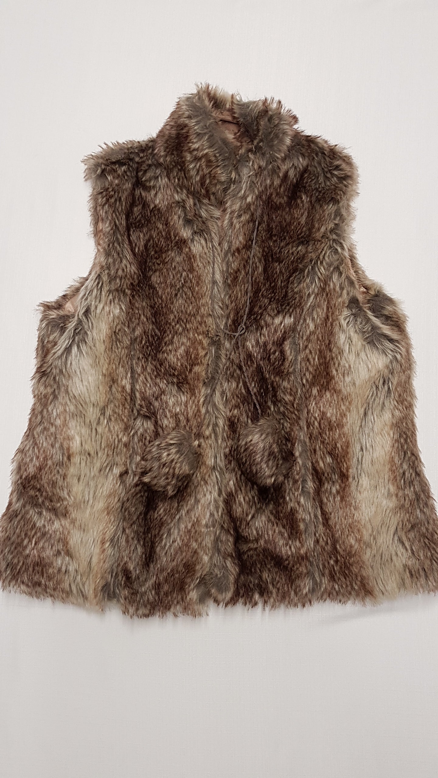 RAGE TRENDI KISLÁNY SZŐRME MELLÉNY 164-176