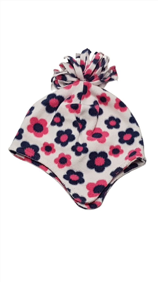 F&F KIDS VIRÁGMINTÁS,THERMÓS KISLÁNY SAPI 74-80 Hover Image
