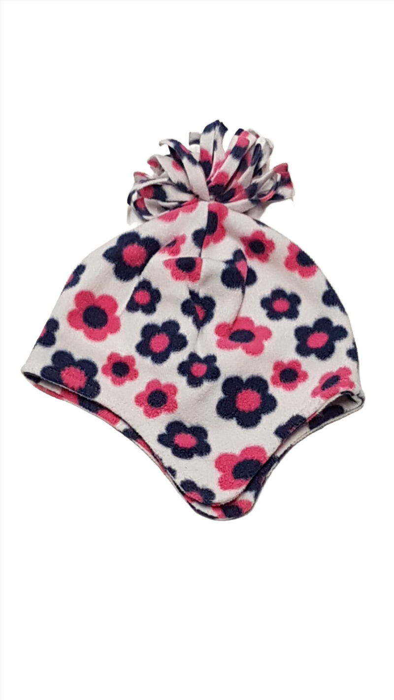 F&F KIDS VIRÁGMINTÁS,THERMÓS KISLÁNY SAPI 74-80