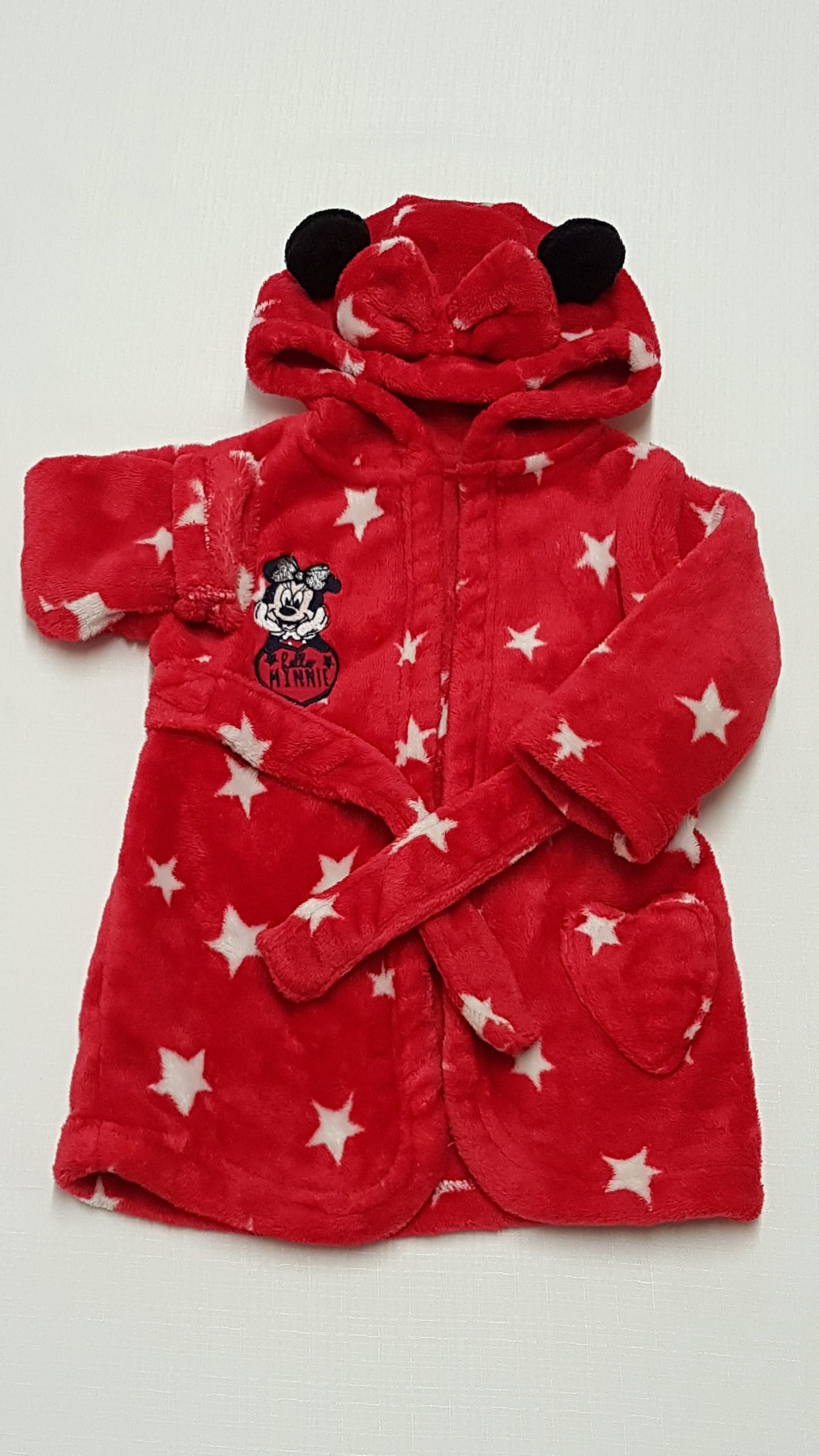 GEORGE DISNEY BABY MINNIE MOUSE CUKI KISLÁNY KÖNTÖS 68-74