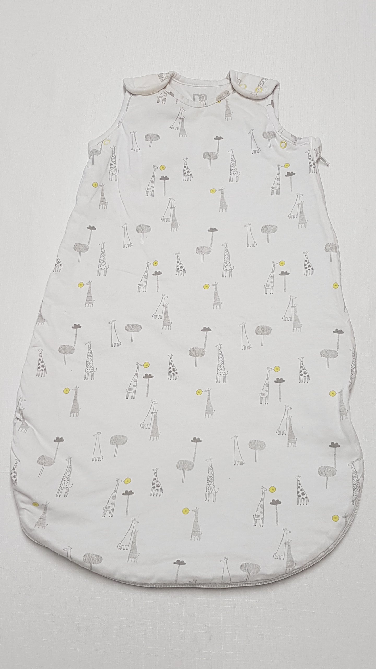 MOTHERCARE ARANYOS ZSIRÁFOS, UNISEX HÉTALVÓ ZSÁK 56-74