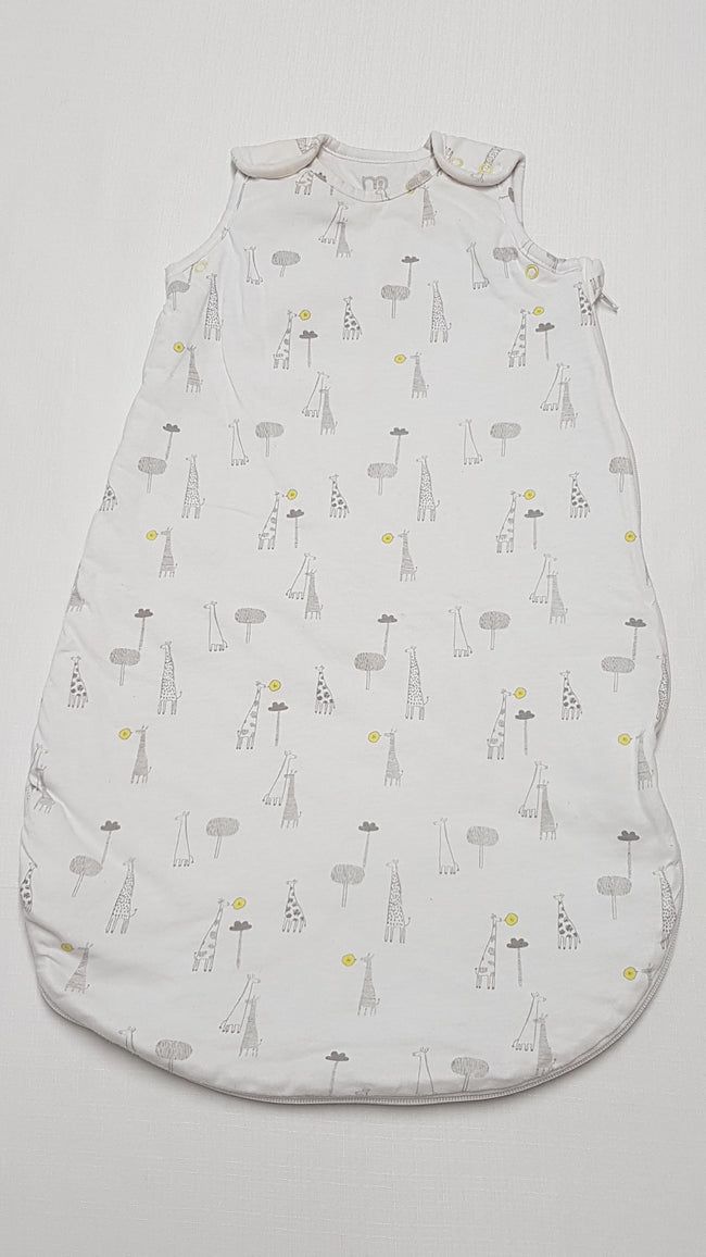 MOTHERCARE ARANYOS ZSIRÁFOS, UNISEX HÉTALVÓ ZSÁK 56-74 Hover Image