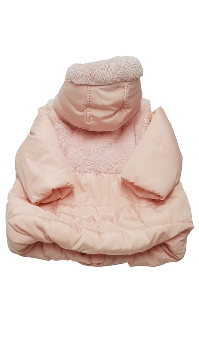 GEORGE CSODÁLATOS,PILLE KÖNNYŰ,SZÖRMÉS,MASNIS CSINI KISLÁNY TÉLIKABÁT 68-74 Main Image