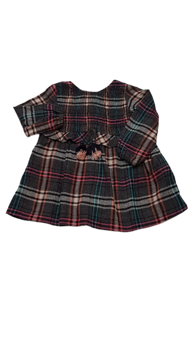 ZARA BABY NAGY KOCKÁS KISLÁNY RUHA 86 Hover Image