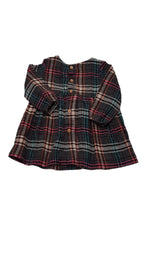 ZARA BABY NAGY KOCKÁS KISLÁNY RUHA 86