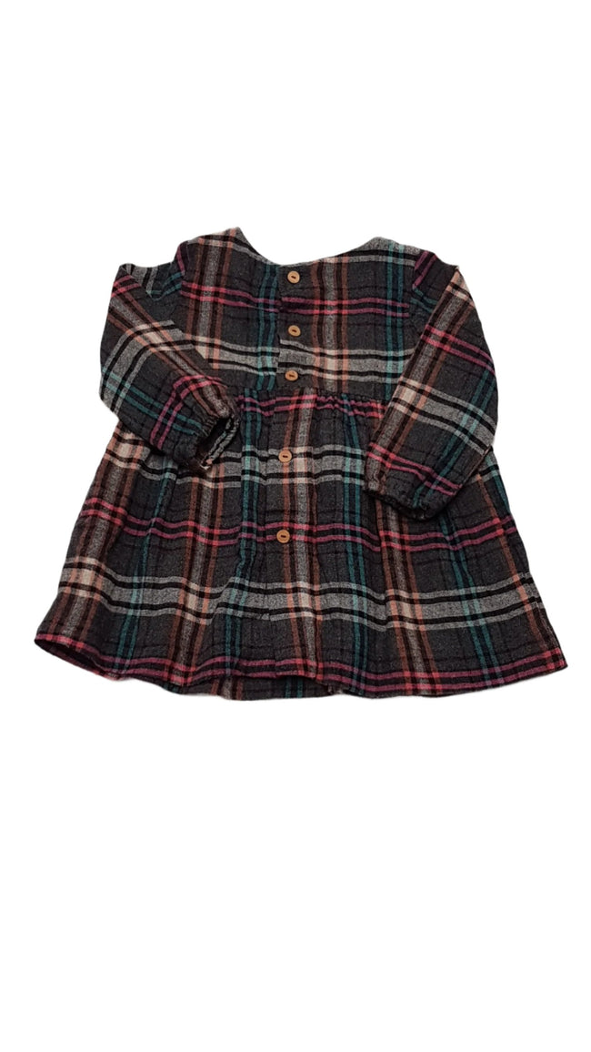 ZARA BABY NAGY KOCKÁS KISLÁNY RUHA 86 Main Image