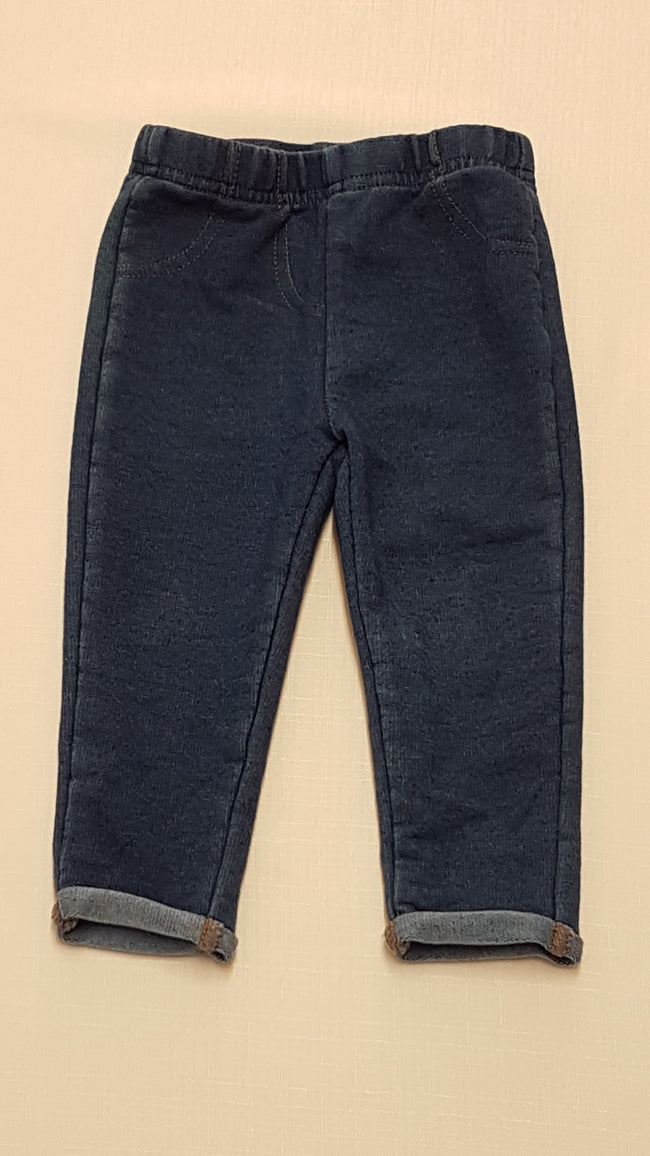 PRIMARK FARMERHATÁSÚ KISLÁNY LEGGING 80 Hover Image