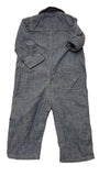 BABY GAP EXTRAMINŐSÉGŰ, PUHA FARMERHATÁSÚ , VAGÁNY KISFIÚ PLAYSUIT 80-86