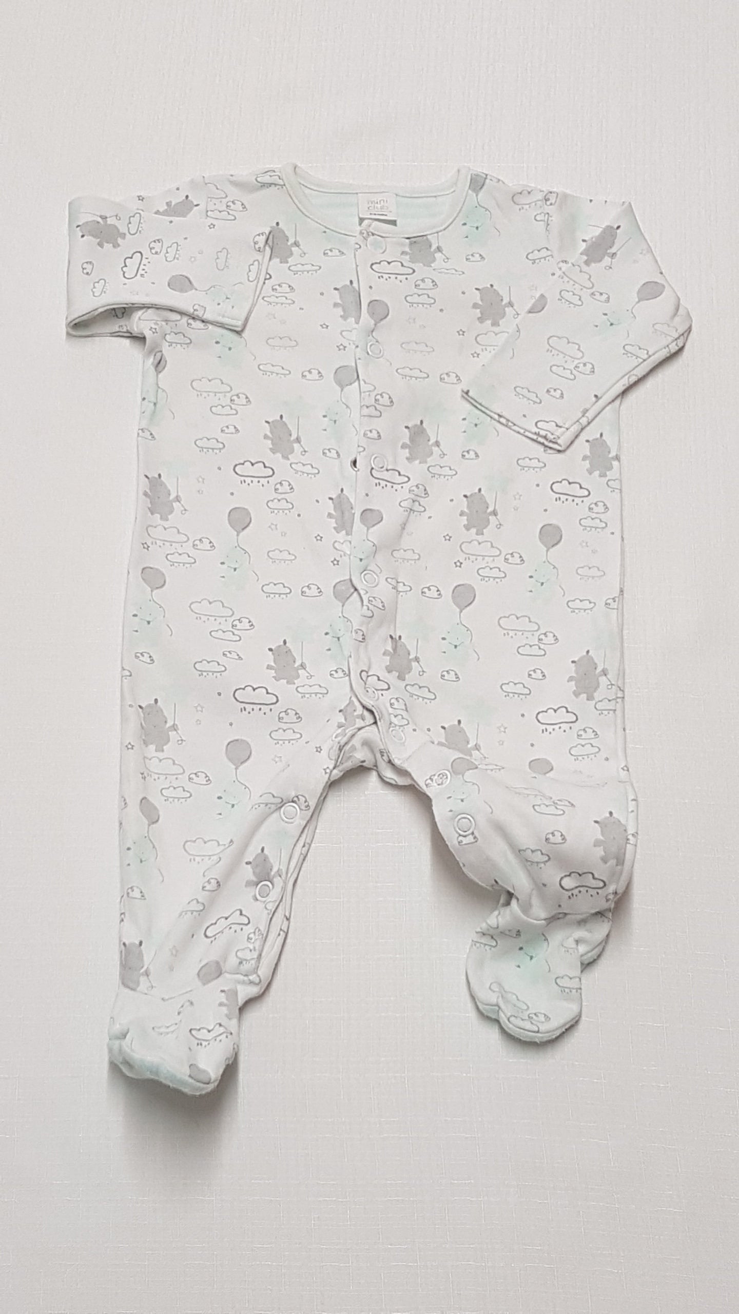 MINI CLUB LUFIS, ÁLLATFIGURÁS UNISEX RUGI 62