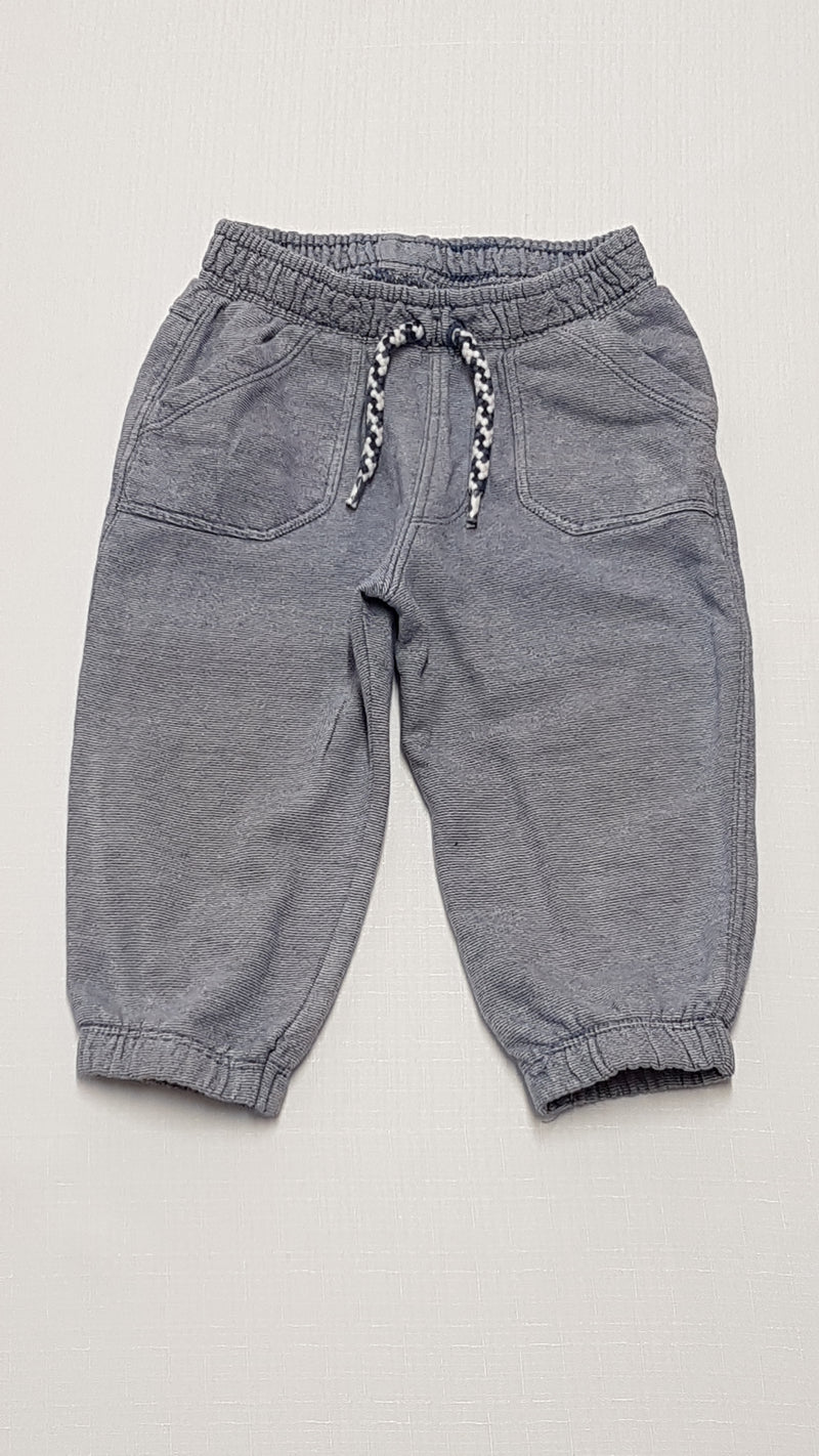 F&F KIDS SZÜRKE SZÍNŰ KISFIÚ JOGGER 80