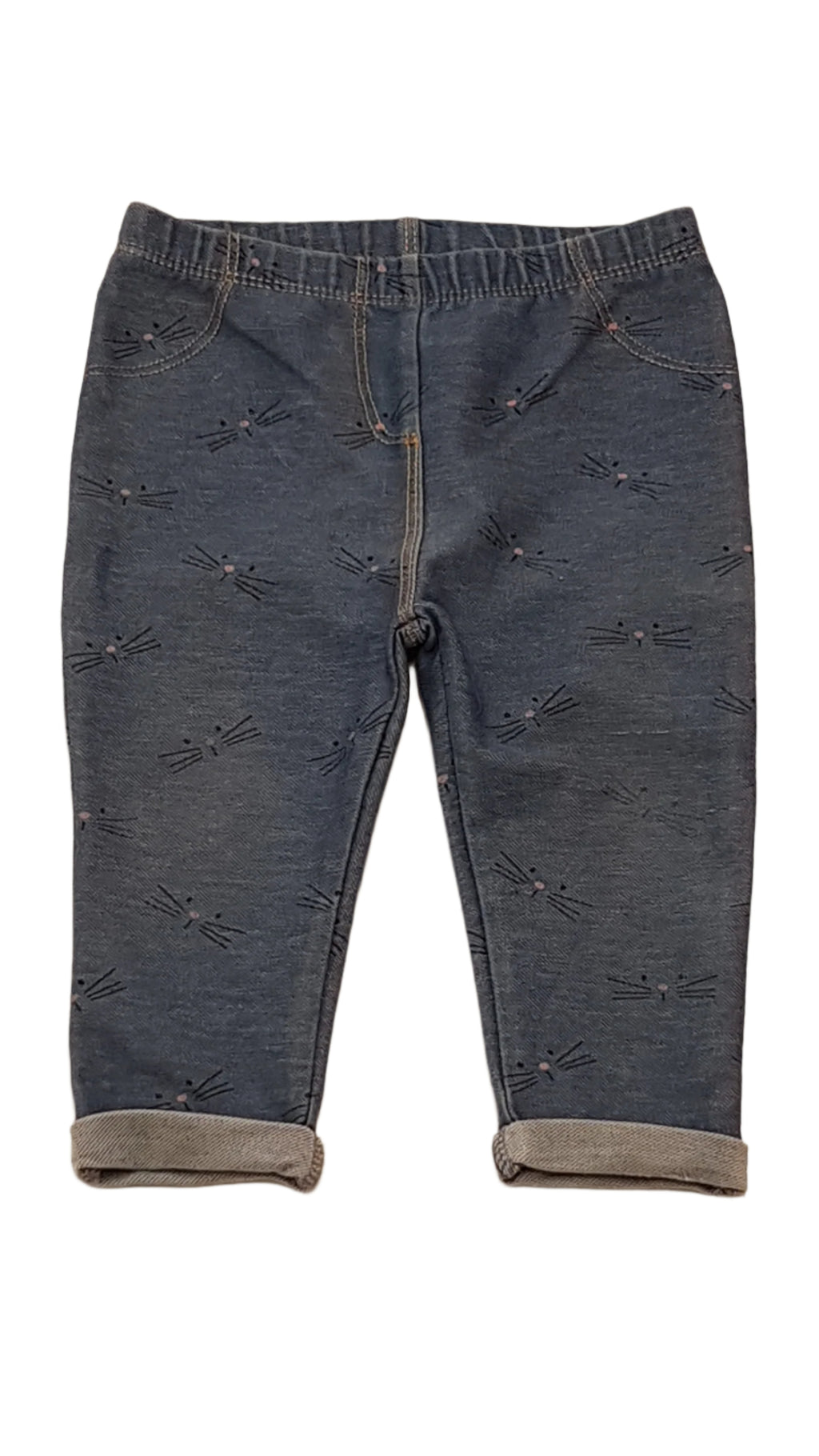 MATALAN CICAFEJES, FARMER HATÁSÚ KISLÁNY JEGGING 80