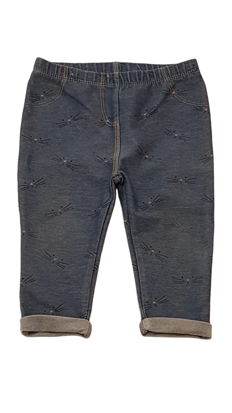 MATALAN CICAFEJES, FARMER HATÁSÚ KISLÁNY JEGGING 80