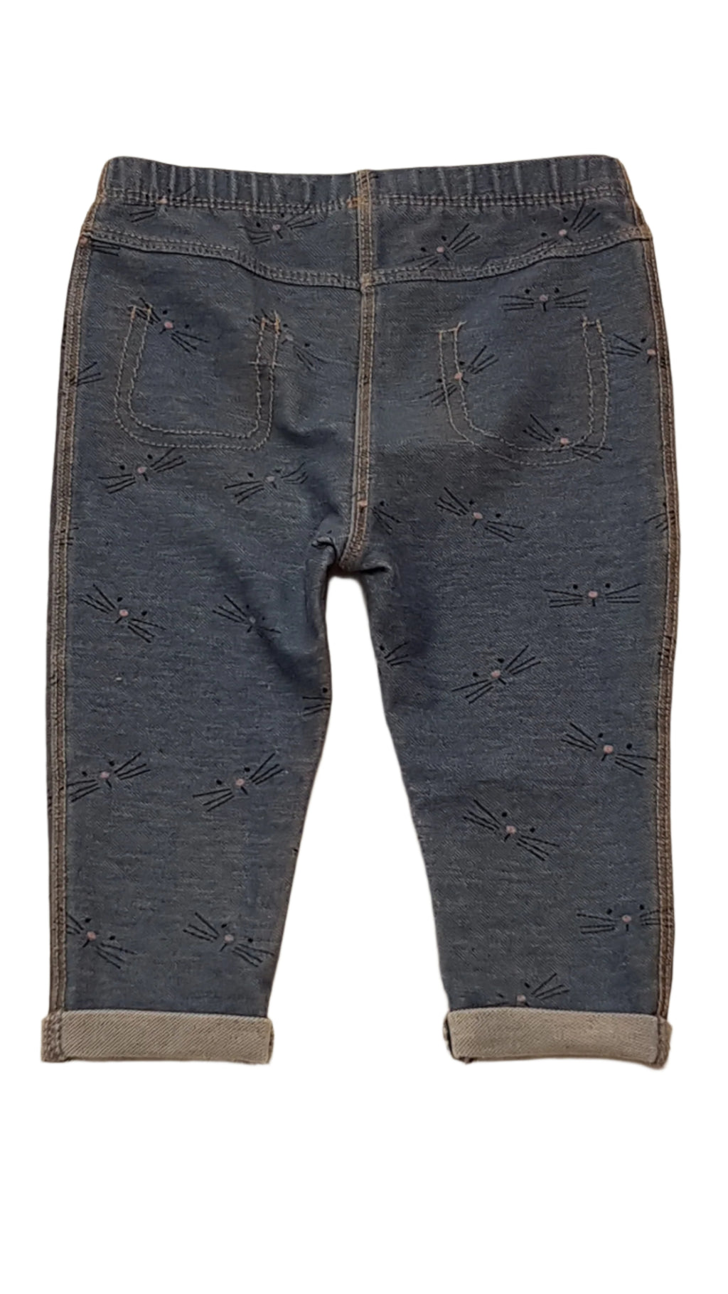 MATALAN CICAFEJES, FARMER HATÁSÚ KISLÁNY JEGGING 80