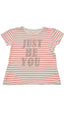 PRIMARK JUST BE YOU FELIRATÚ, CSILLÁMPOROS KISLÁNY PÓLÓ 128