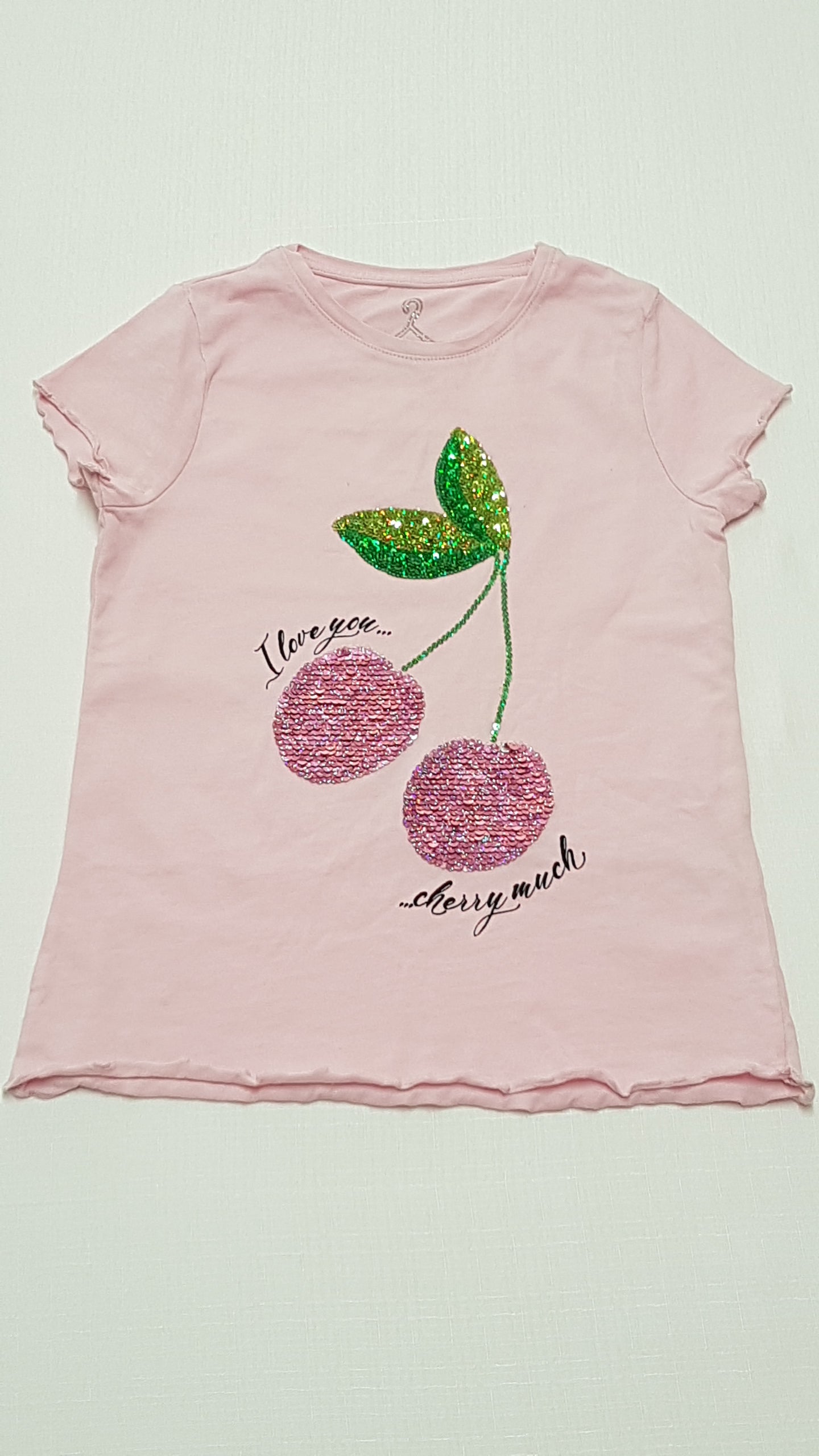 F&F KIDS FLITTERES, SIMIS, CSERESZNYÉS KISLÁNY PÓLÓ 116