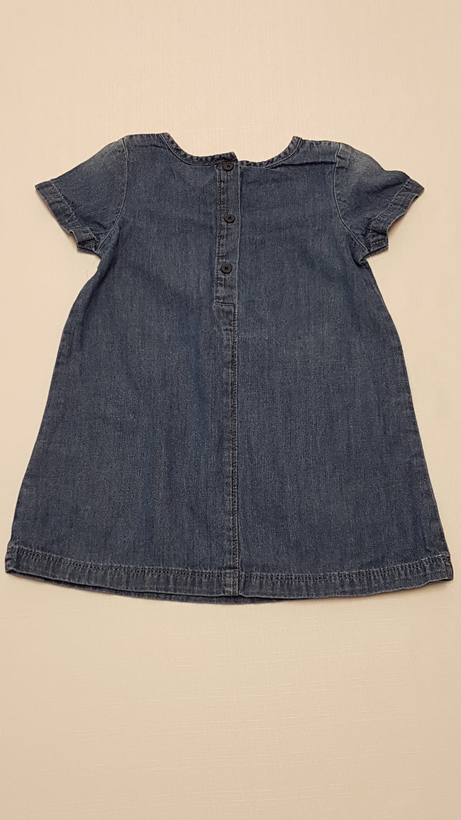 MATALAN KOPTATOTT,TRENDI KISLÁNY FARMER RUHA 92 Main Image