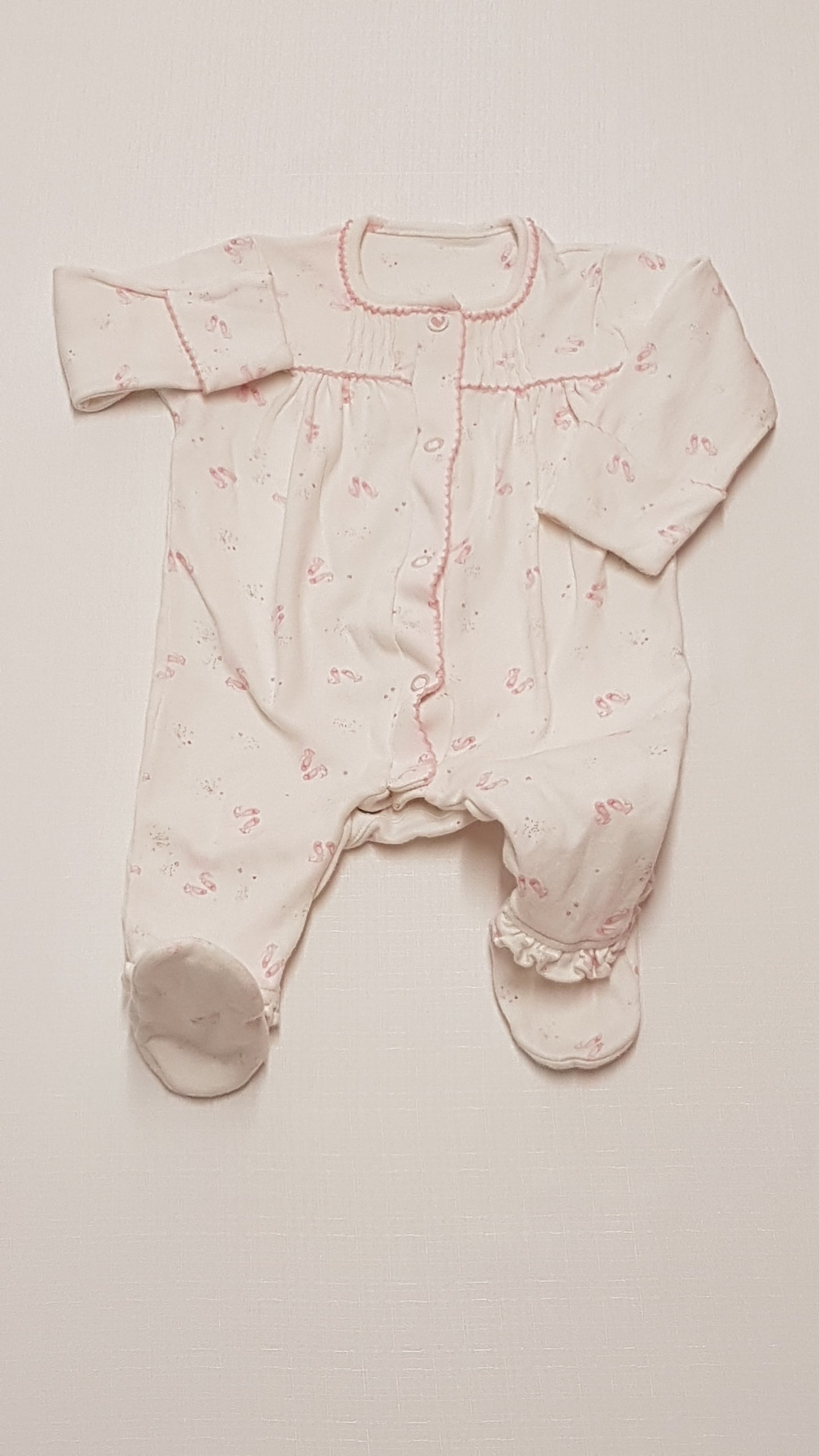 MOTHERCARE TÜNDÉRI BALERÍNA CIPELLŐS KISLÁNY RUGI 62