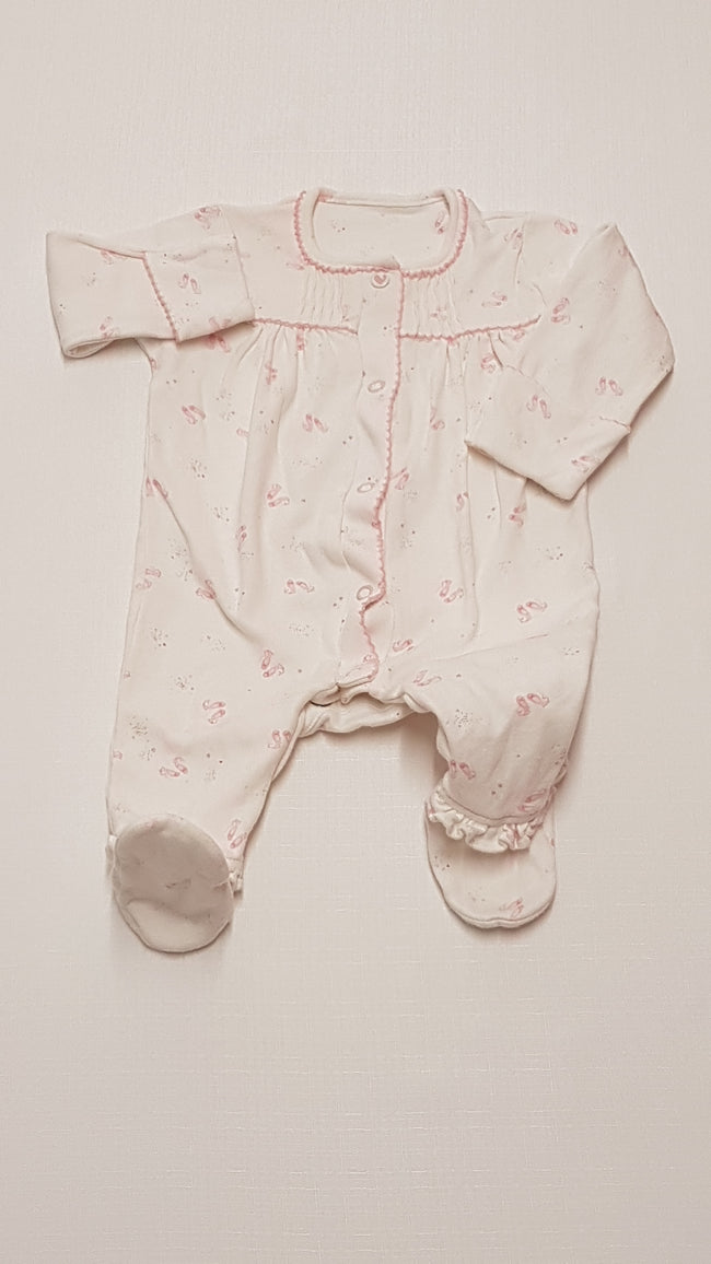 MOTHERCARE TÜNDÉRI BALERÍNA CIPELLŐS KISLÁNY RUGI 62 Hover Image