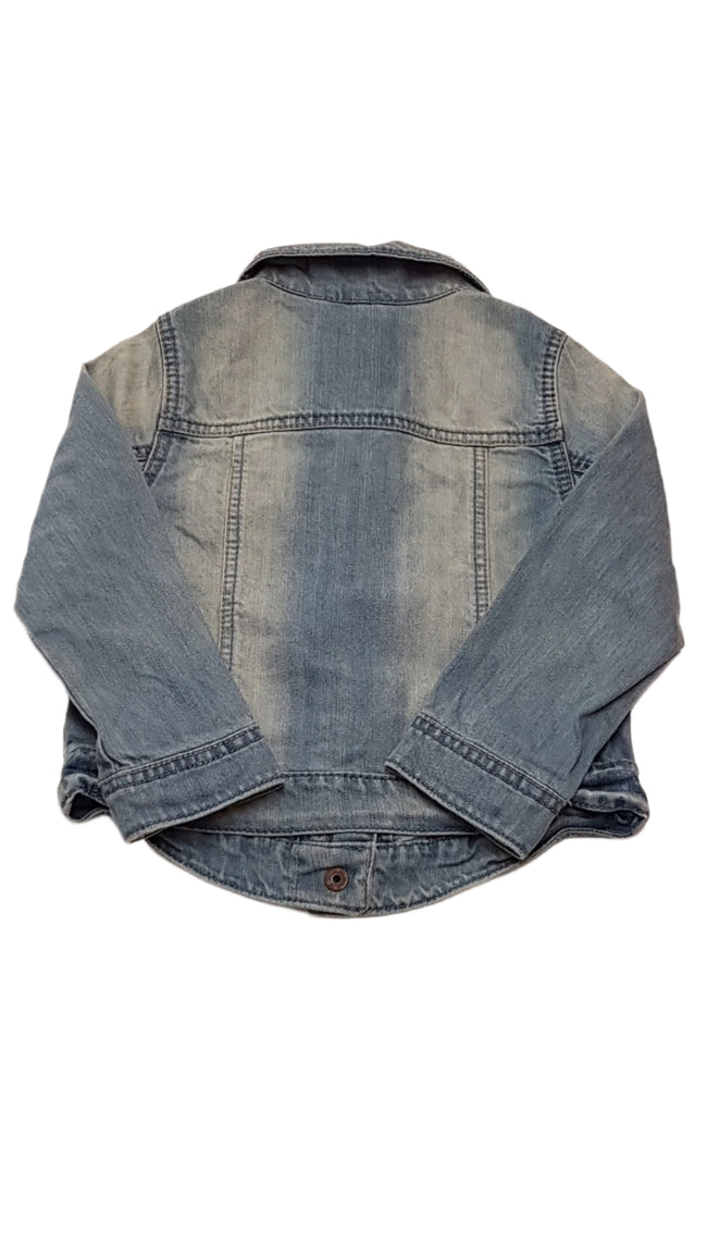 NEXT MINŐSÉGI, KOPTATOTT, DIVATOS KISLÁNY FARMERDZSEKI 98 Main Image