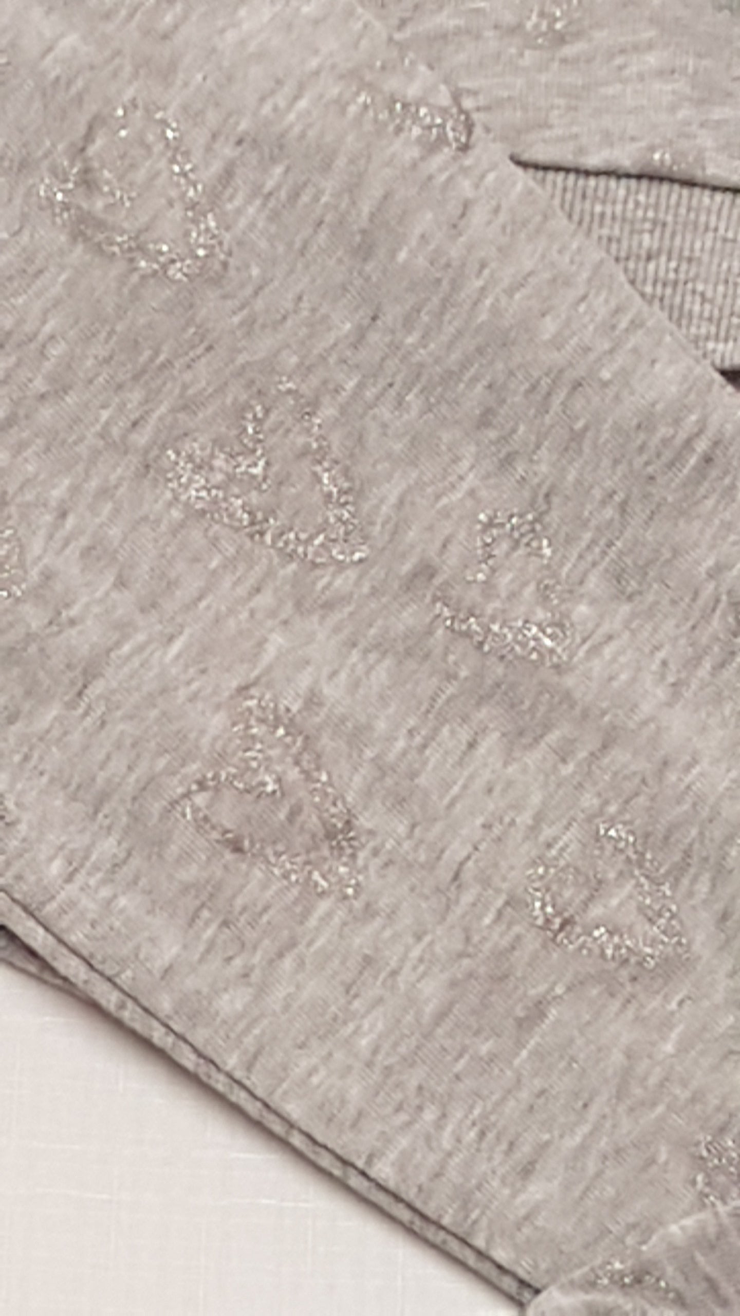 MOTHERCARE EZÜST CSILLÁMPOROS, SZÍVECSKÉS KISLÁNY SZABADIDŐ SZETT 104