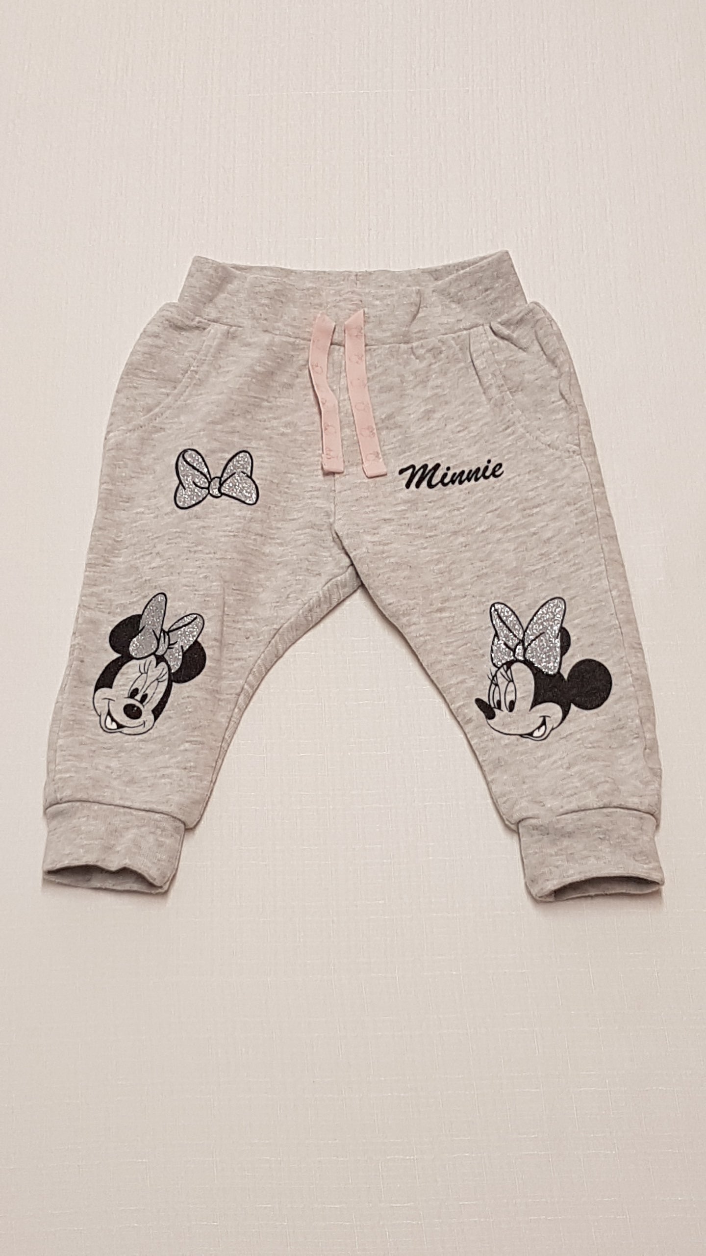 PRIMARK DISNEY MINNIE MOUSE TÜNDÉRI KISLÁNY JOGGER 68