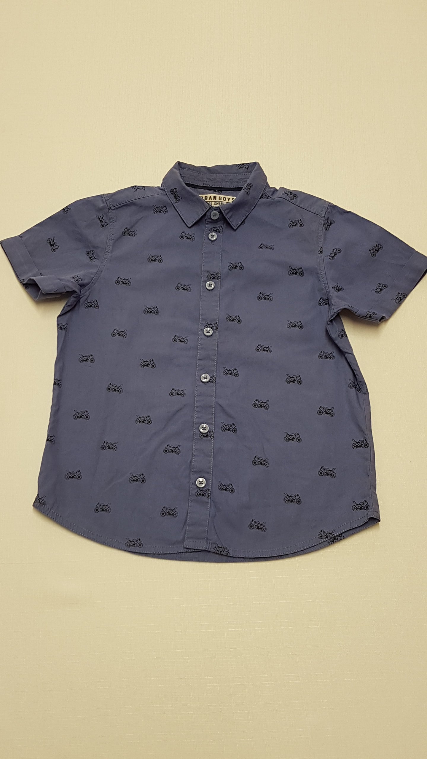 MATALAN VAGÁNY MOTOROS KISFIÚ ING 128-134