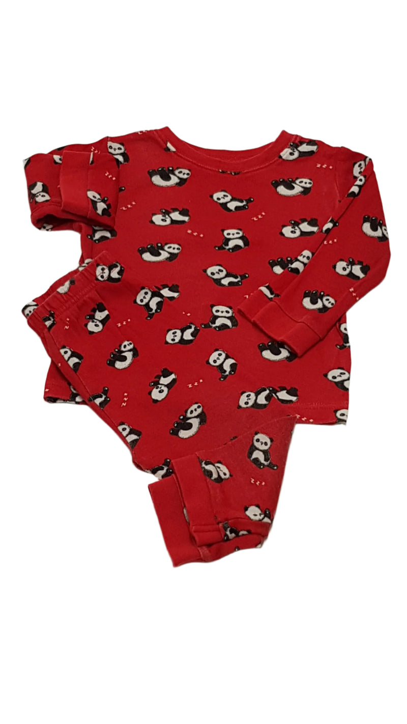 GEORGE CUKI PANDA MACKÓS  UNISEX PIZSI 74-80