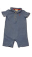 RALPH LAUREN PRÉMIUM MINŐSÉGŰ, GOMBOS, GALLÉROS KISFIÚ PLAYSUIT 74-80