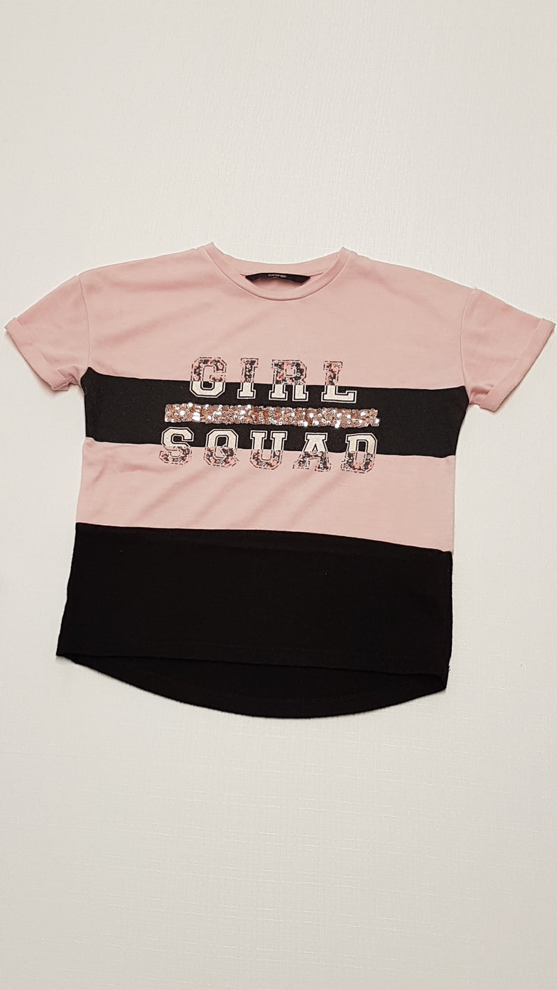 GEORGE FELIRATOS, FLITTERES , TRENDI KISLÁNY PÓLÓ 110-116