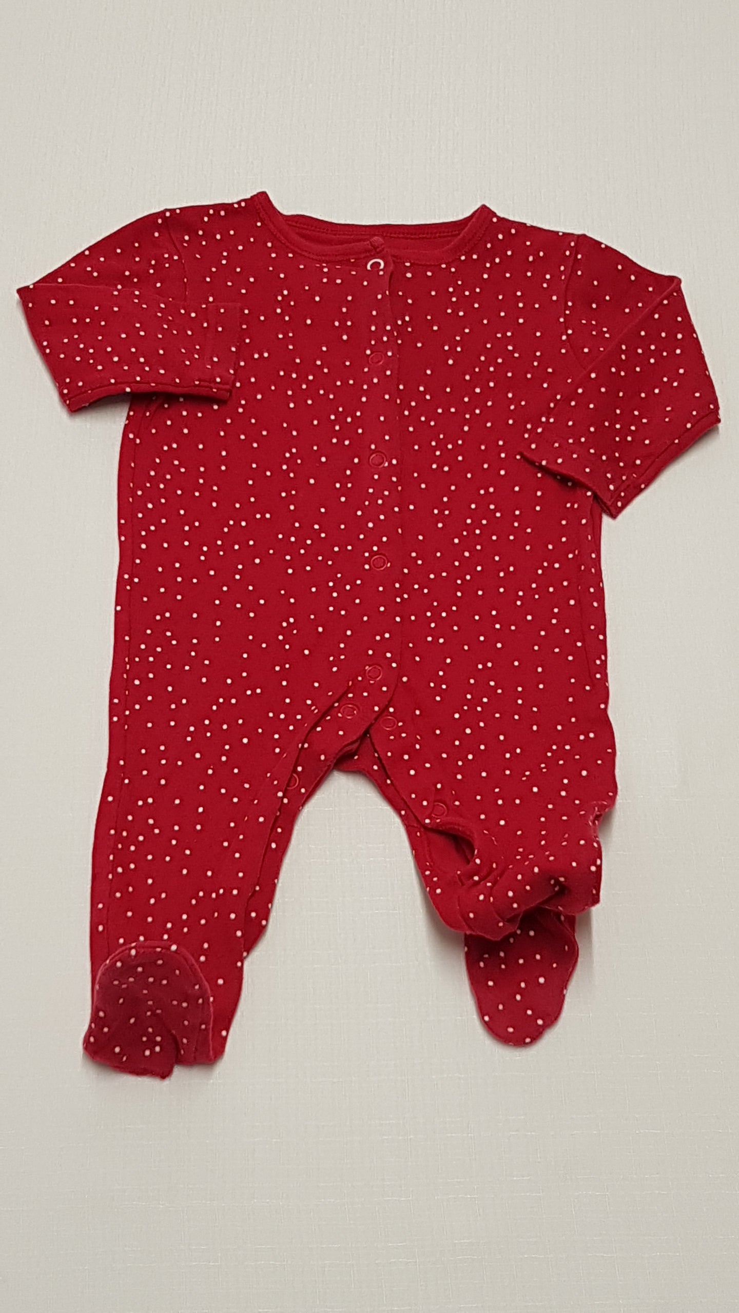 PRIMARK BABY APRÓ PÖTTYÖS KISLÁNY RUGI 68