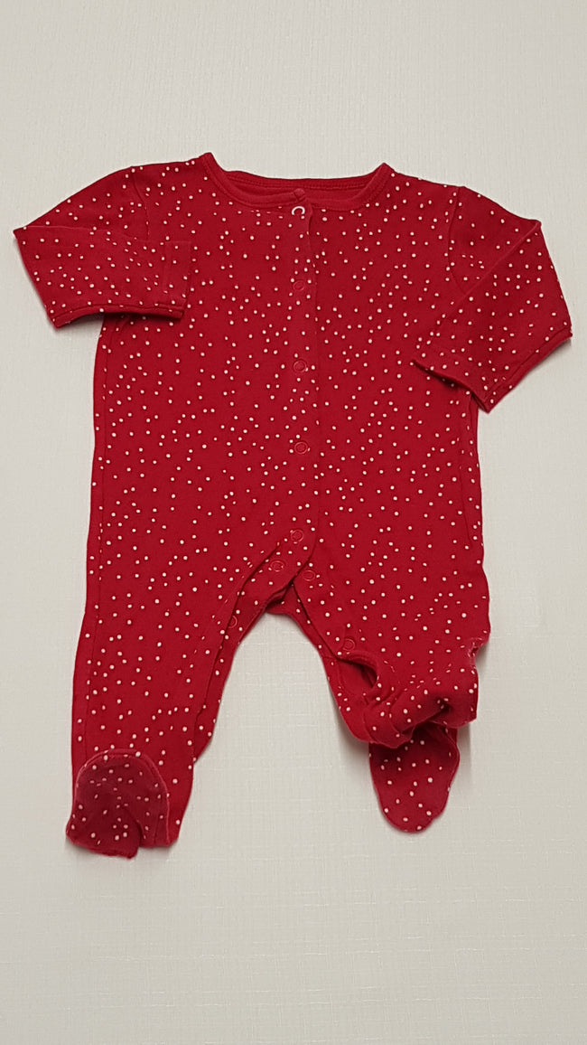 PRIMARK BABY APRÓ PÖTTYÖS KISLÁNY RUGI 68 Hover Image
