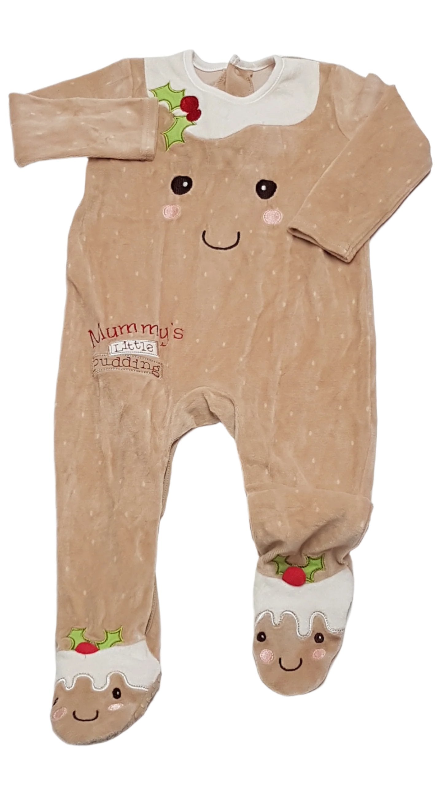 GEORGE MUMMY'S LITTLE PUDDING FELIRATOS, UNISEX  RUGI 62-68