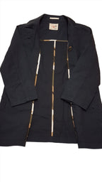 NEXT SÖTÉTKÉK, ELEGÁNS, MINŐSÉGI KISFIÚ BALLONKABÁT 140